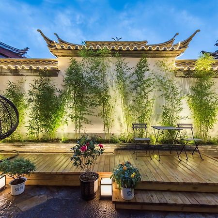 Lijiang Yue Tu Inn Esterno foto
