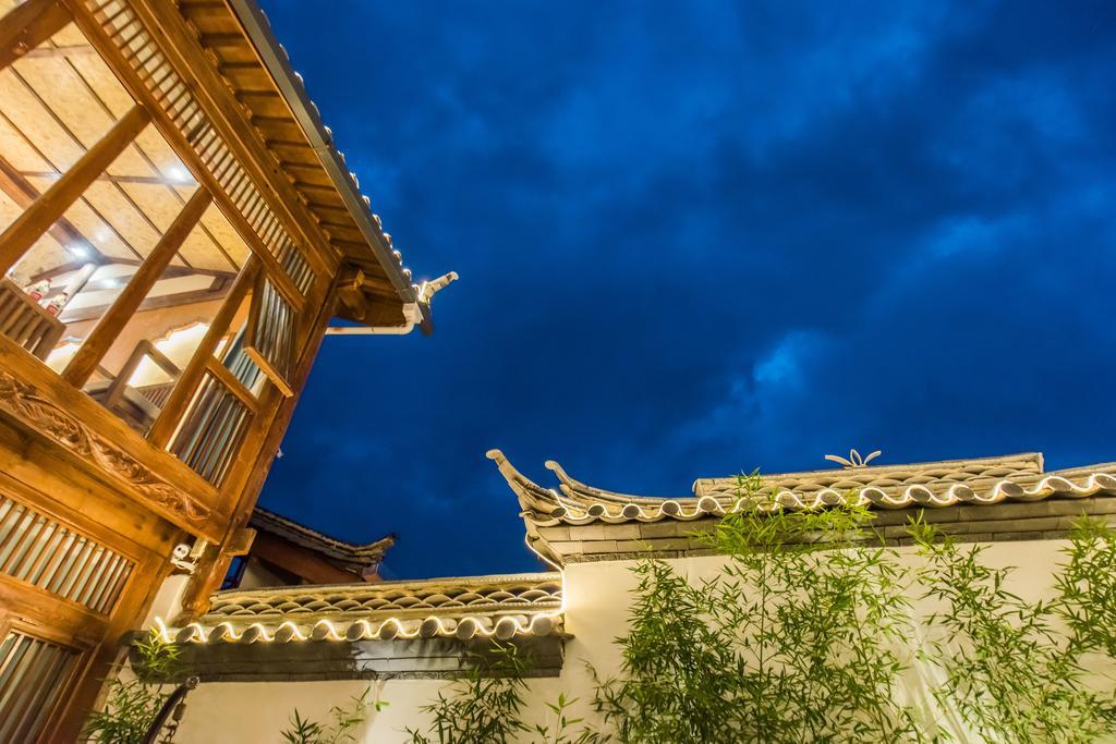 Lijiang Yue Tu Inn Esterno foto