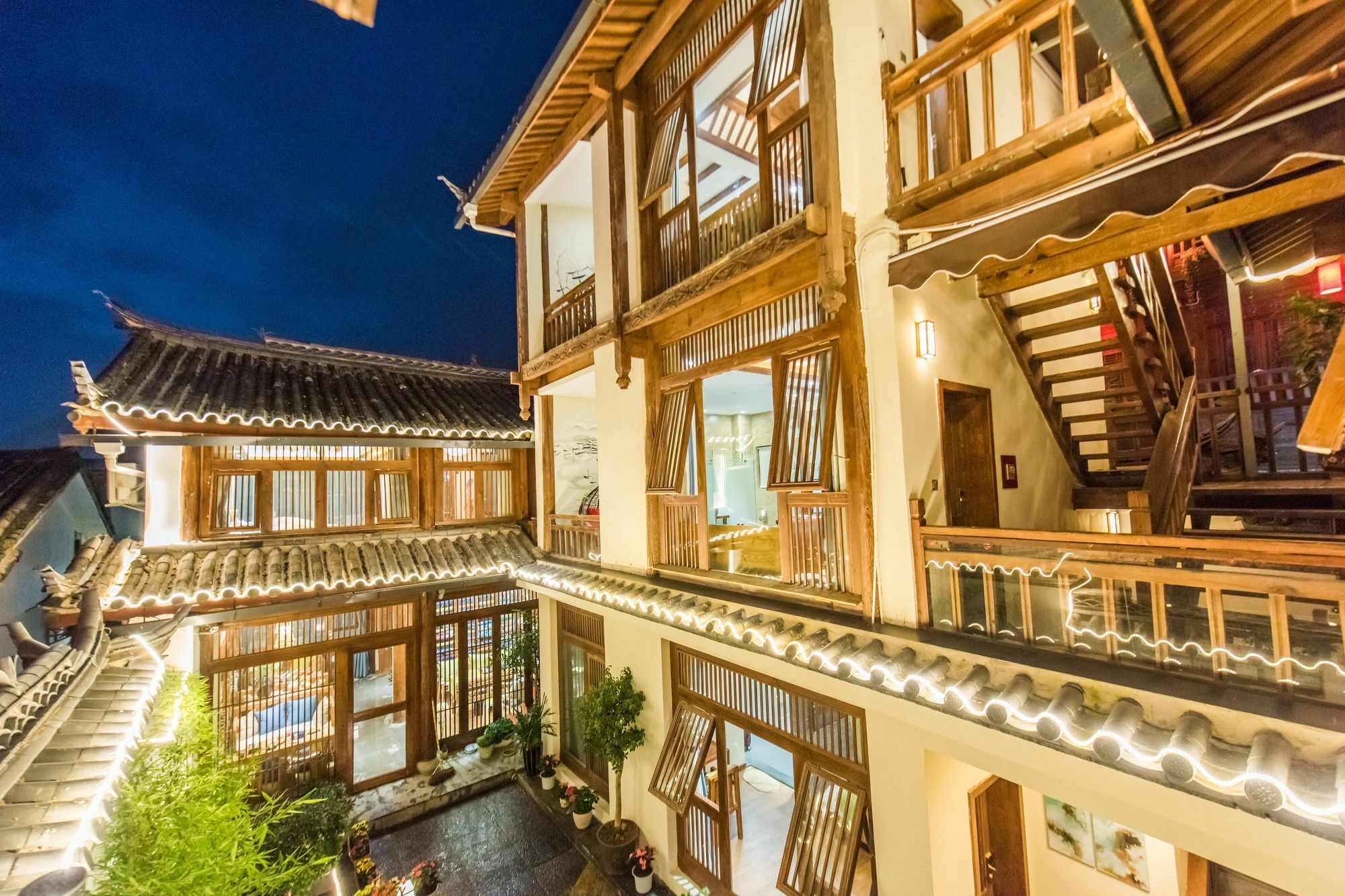 Lijiang Yue Tu Inn Esterno foto