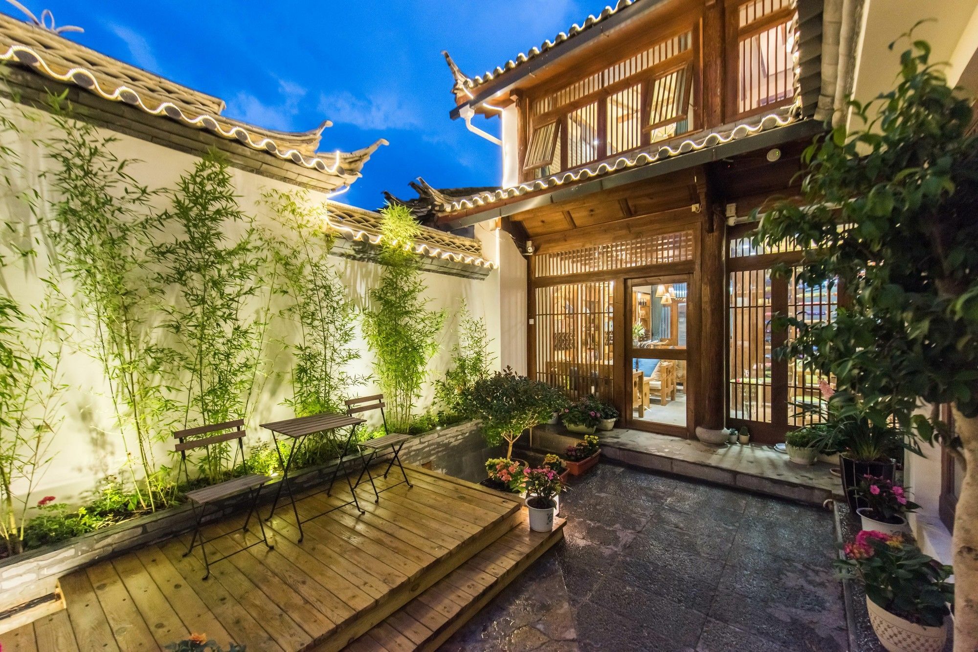 Lijiang Yue Tu Inn Esterno foto