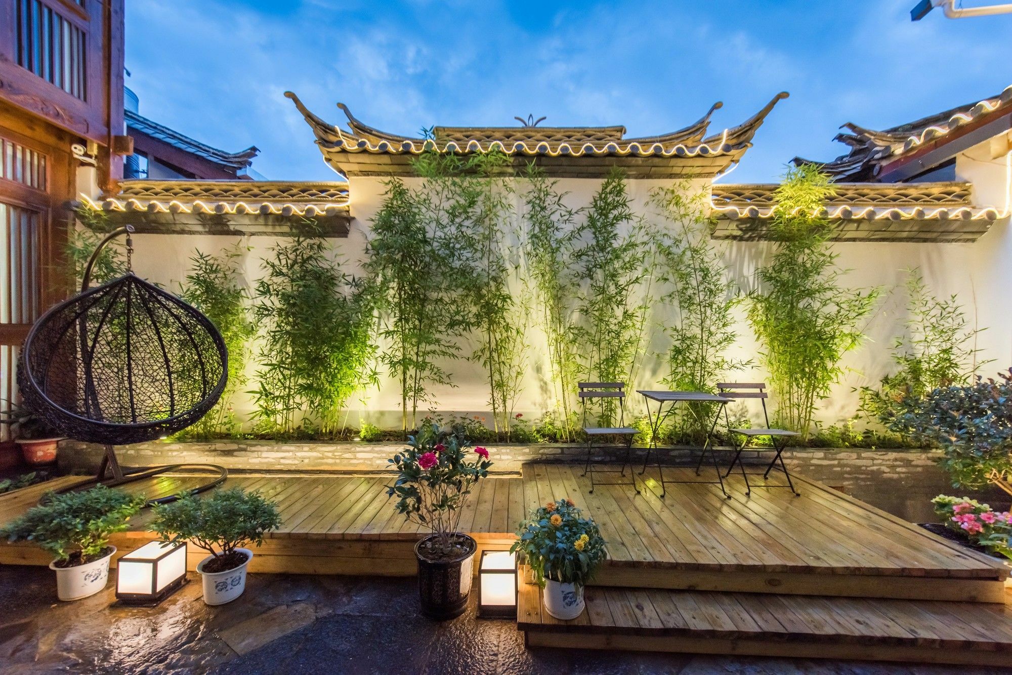 Lijiang Yue Tu Inn Esterno foto